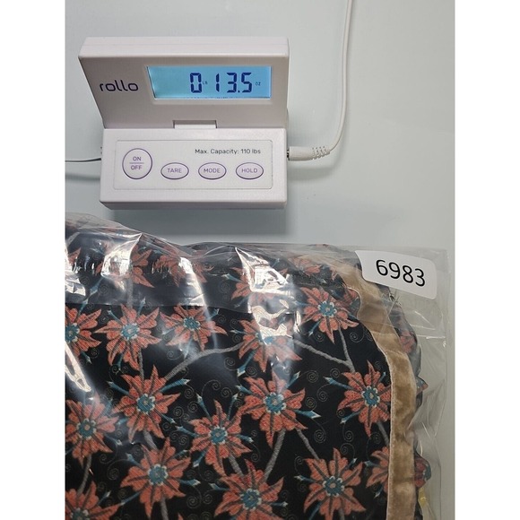 Entro Black and Pink Floral Midi Dress - Picture 7 of 7